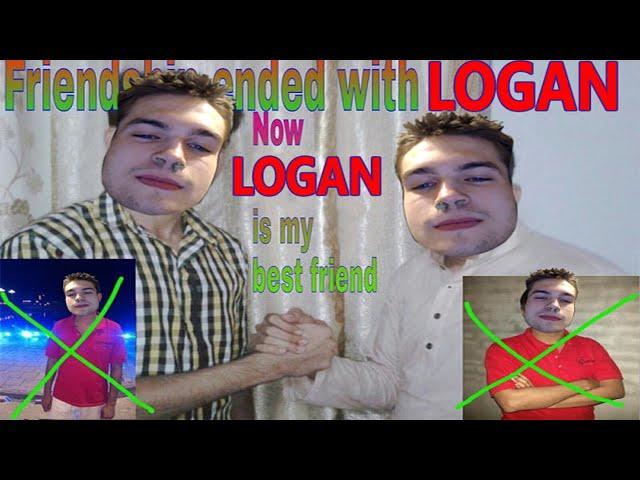 Logan conquers himself