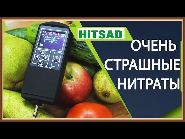 НИТРАТЫ В ПРОДУКТАХ ПИТАНИЯ