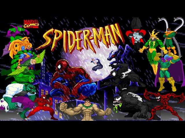 The Spiderman: Fighting Game - NEW MUGEN GAMES 2023 - DOWNLOAD LINK [PC/WINDOWS]