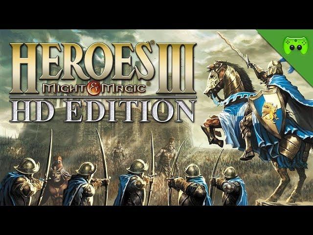 Heroes of Might & Magic III. Часть 29. Да здравствует король. Сердце Грифона