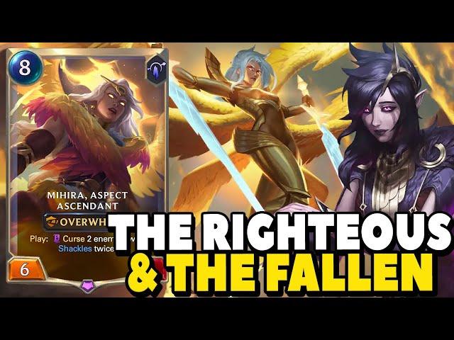 THE LORE ACCURATE MORGANA & KAYLE DECK ! feat. Mihira & Lorekeeper - Legends of Runeterra