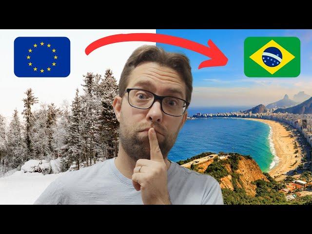 How to start a new life in Brazil!