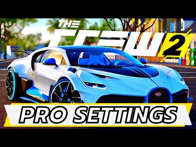 BUGATTI DIVO PRO SETTINGS | THE CREW 2