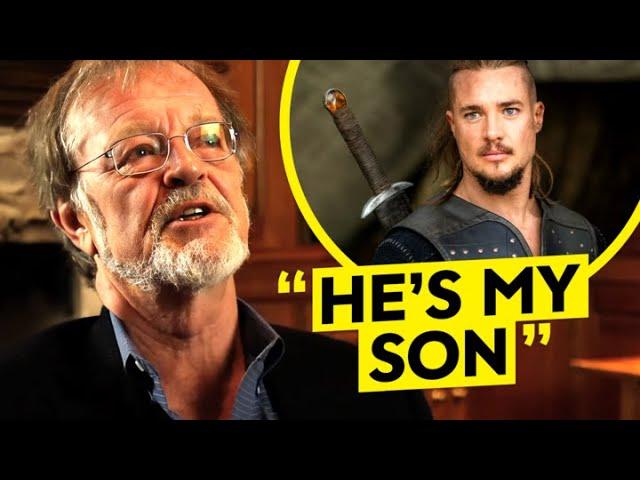 The Last Kingdom Author Is REALTED To The Real Life Uhtred..