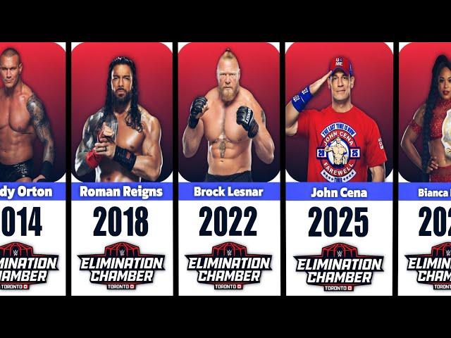 Every Elimination Chamber Winner Ranked from Worst to Best! | {2002-2025}