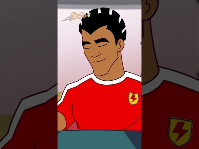 That's one smelly boot!  #supastrikas #cartoon #fyp