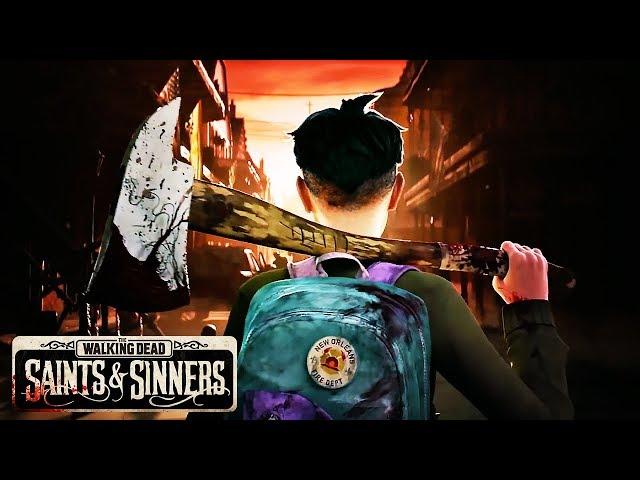 The Walking Dead: Saints & Sinners - Official Cinematic Release Date Trailer