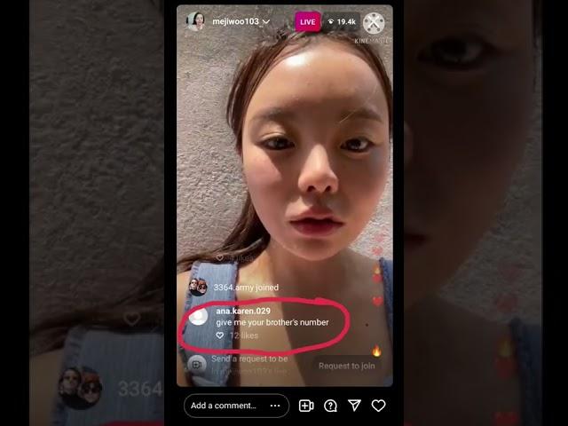 Jhope Sister Live Army's comments . #shorts #jhope #jungkook #jimin #bts#jin #taehyung #suga #rm
