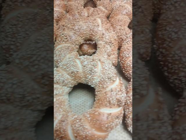 Simit bread #bakery #bread