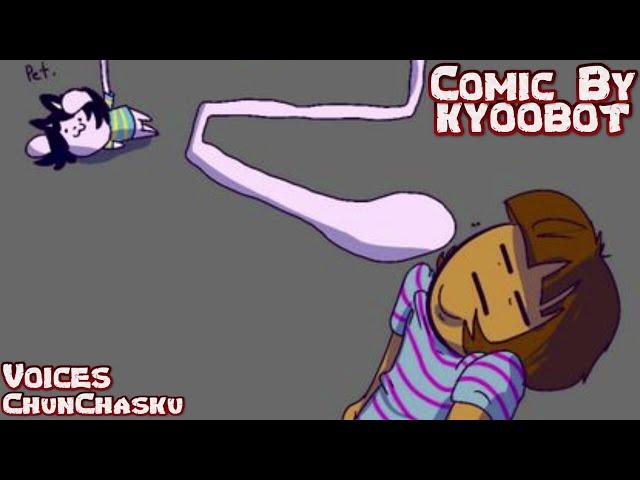 Temmie DEMANDS Pets! (Undertale Comic Dub)