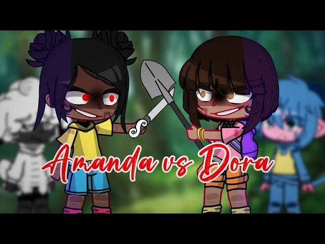 ️{Amanda vs Dora}️ [Meme] ||Gacha Club||...