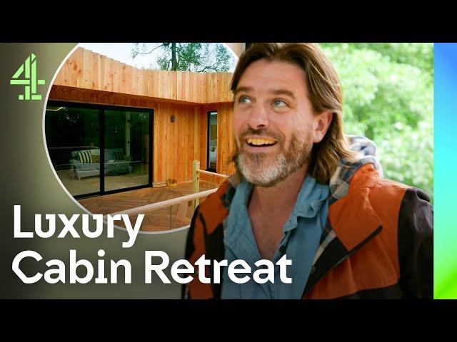 Eco-Friendly Cabin With Its Own Sauna | George Clarke's Amazing Spaces | Channel 4 Lifestyle