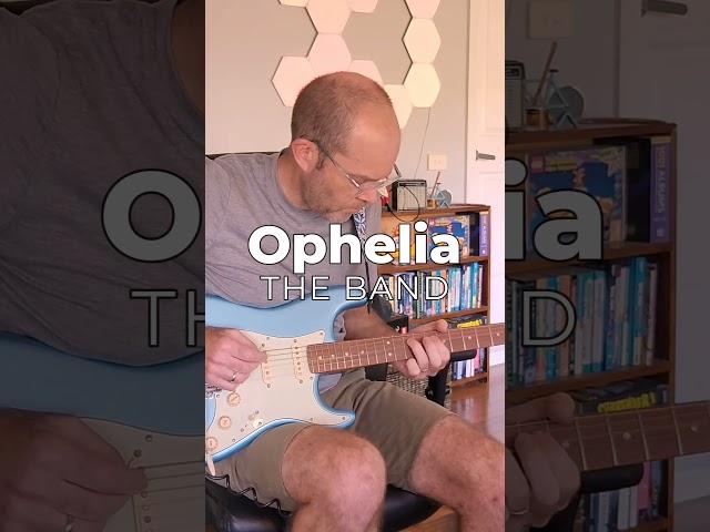 Ophelia | The Band | Solo #theband #ophelia #robbierobertson #guitar #guitarsolo