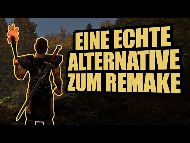 Diese Gothic Mod ist eine Alternative zum Remake !  | Unreal Engine Mod Review