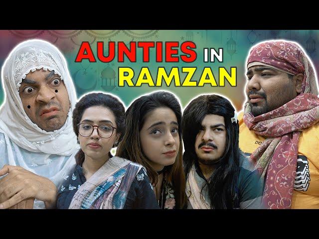 Aunties In Ramzan || Unique MicroFilms || Comedy Skit || #UMF