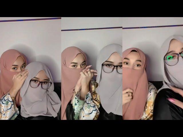 Live Hijab Comel 