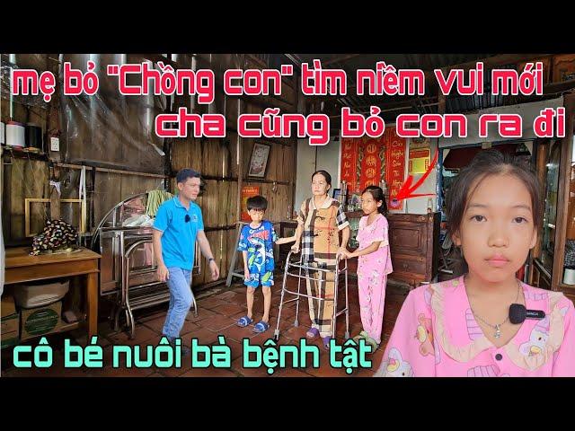 Kì lạ mẹ tìm niềm vui mới bỏ lại cô bé 11 tuổi trong căn nhà tan nát, hằng ngày mong mẹ quay về