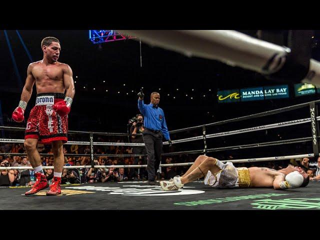 Danny Garcia finishes Brandon Rios in 2018 KO of the Year