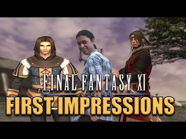 So... I tried Final Fantasy 11 | First Impressions from a FFXIV Player