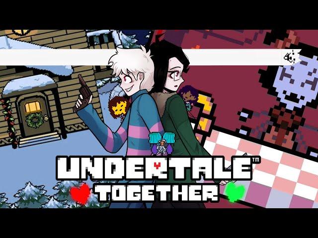 Что такое Undertale Together? Или же как поиграть в Undertale с другом.