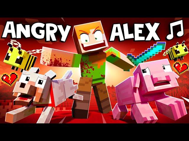 "ANGRY ALEX"  [VERSION A] Minecraft Animation Music Video