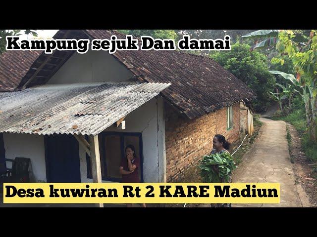 Kampung indah / sejuk /dan damai di kab madiun Jawa....