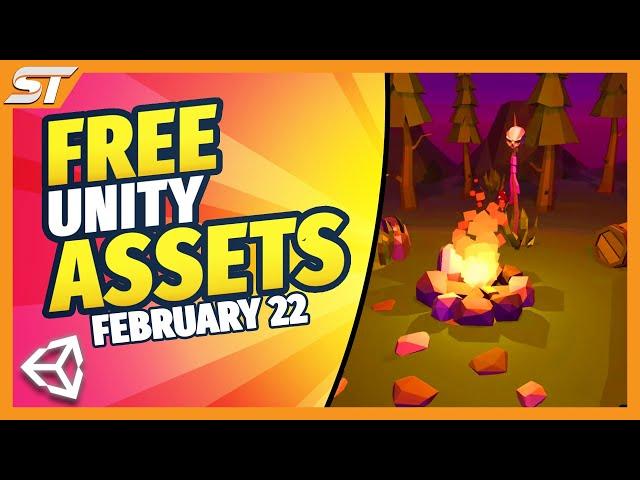 TOP FREE Unity Assets - February 2022 (Unity Asset Store)