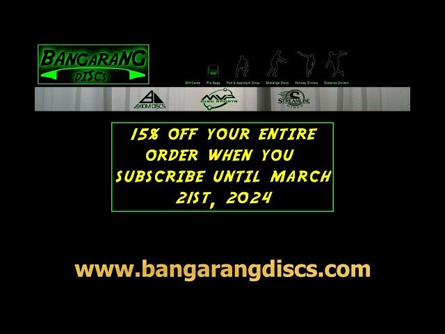 BANGARANG DISCS - Special Offer before 3/21/2024