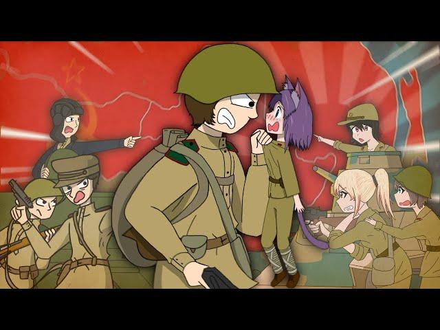 UWU v.s URA: The Final Battle of WW2