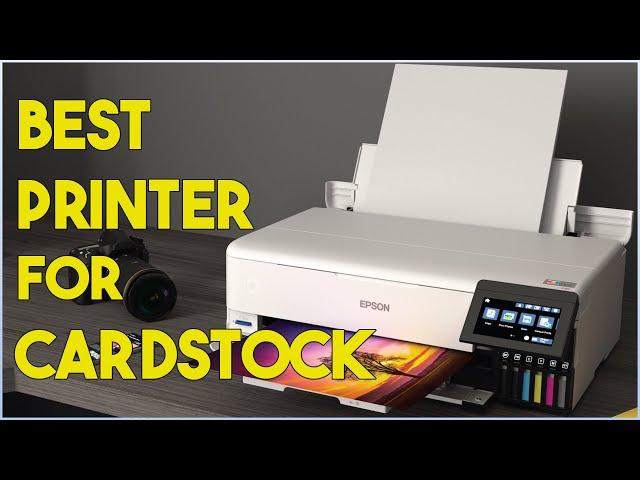 Best Printer for Cardstock 2024 | Best Printer For Heavy Paper 2024