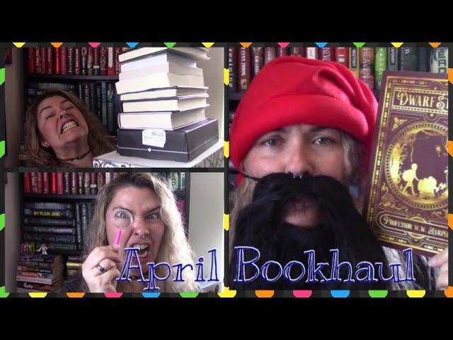 April Bookhaul & Boxycharm Unboxing || 2020