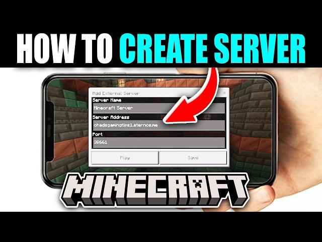 How To Make A Minecraft Server For Free On Mobile - Easy Guide