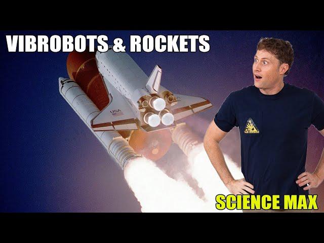  HOVER DISC, VIBROBOTS & ROCKETRY + More Experiments At Home | Science Max | NEW COMPILATION