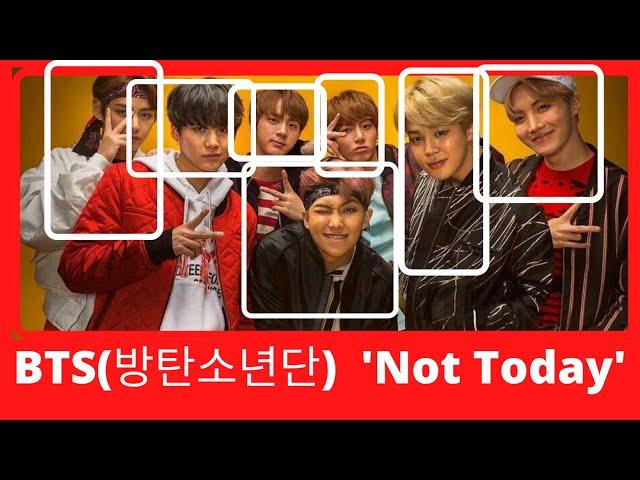 BTS (방탄소년단) 'Not Today' мамина РЕАКЦИЯ НА КЛИП