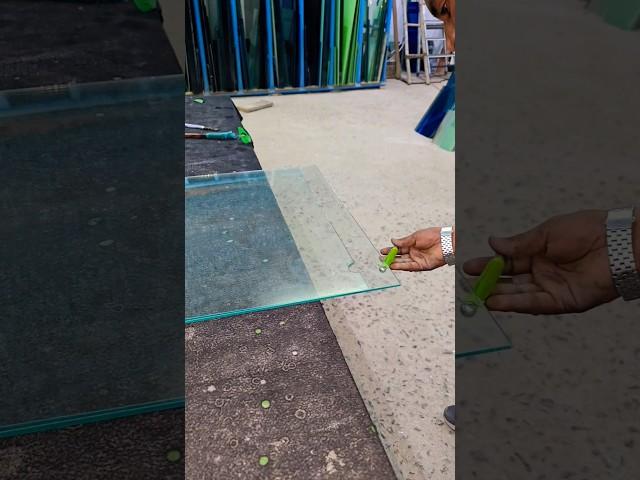 glass wheel bearing cutting #trending #glasscutting #sk #shortvideo #shorts #live #glassaquarium