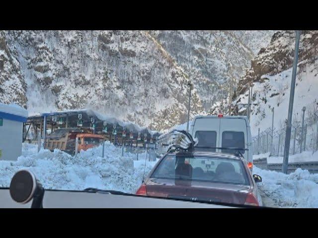 Верхний Ларс, 03.12.2024, Крестовый перевал, Военно-Грузинская дорога