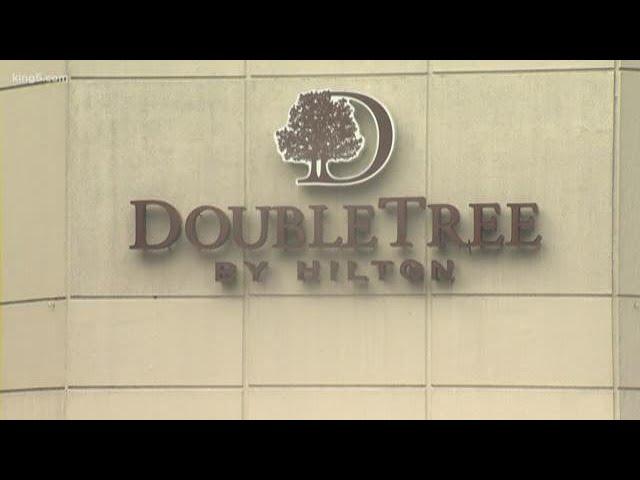 Black guest ousted from DoubleTree hotel in Portland sues for $10M