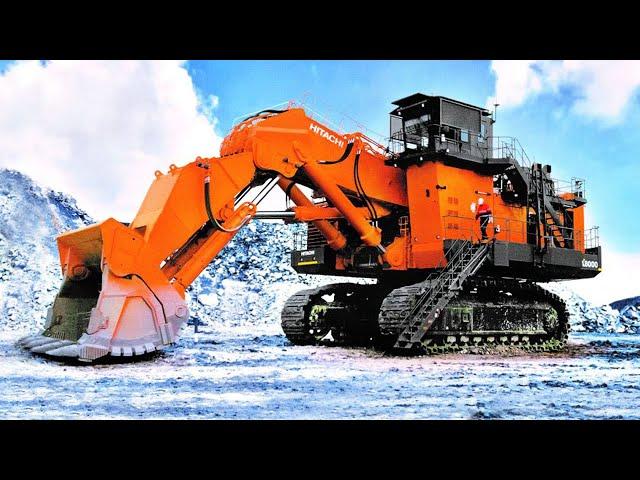 10 Biggest Excavators in The World