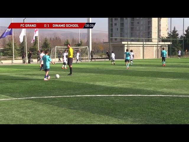 FC Grand Tbilisi (2012) 1:2 Dinamo Scool (2012) 23.11.24