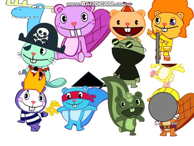 Dumb Ways to Die Portal Edition Happy tree Friends (HTF)