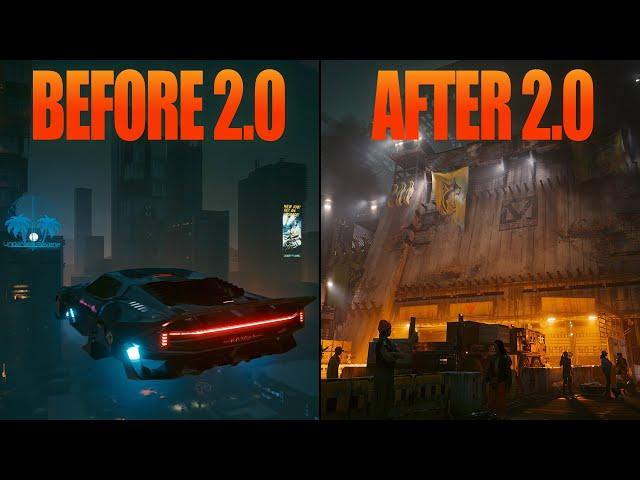 Cyberpunk 2077 | Visiting Dogtown before Phantom Liberty and 2.0