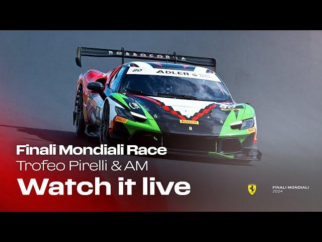 Ferrari Challenge - Imola, Trofeo Pirelli & Trofeo Pirelli AM - Finale Mondiale