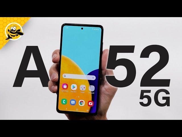 Samsung Galaxy A52 5G Hands On and First Impressions!