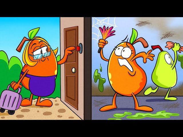Mom Shocked Me With Surprise Visit | Pear Couple Global