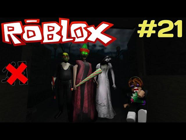 НОВЫЕ ОБНОВЛЕНИЯ! ВАЖНЫ ЛИ ОНИ!? GRANNY ROBLOX #21 SCHOOL