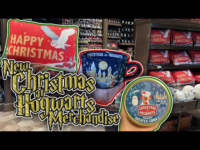 New Christmas at Hogwarts Wizarding World of Harry Potter Merchandise at Universal Orlando