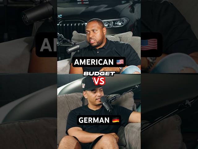 American Cars Vs German Cars  #shorts