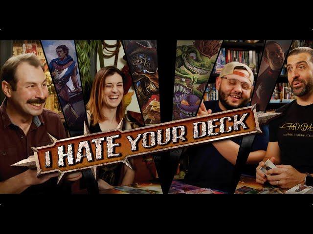 I Hate Your Deck #103 Atogatog v Raff v Gonti v Negan || Commander Gameplay EDH MTG