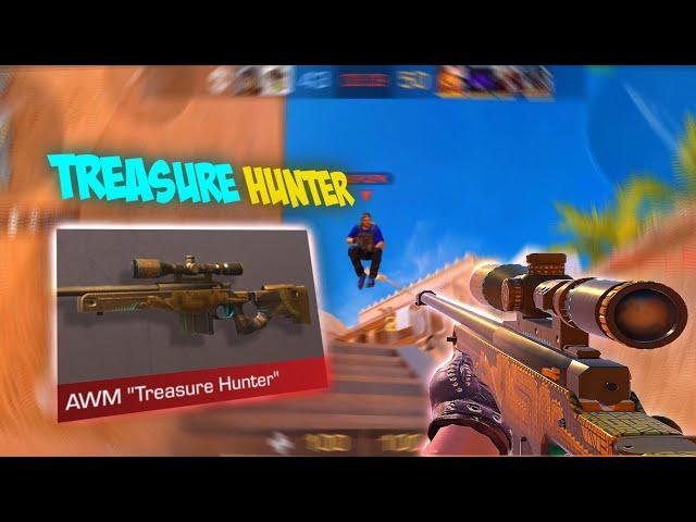 AWM “Treasure Hunter”  | Standoff 2 Gameplay 0.28.2