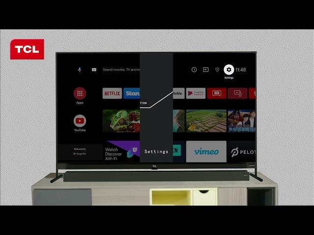 Hands Free Voice Control  on TCL Android TV